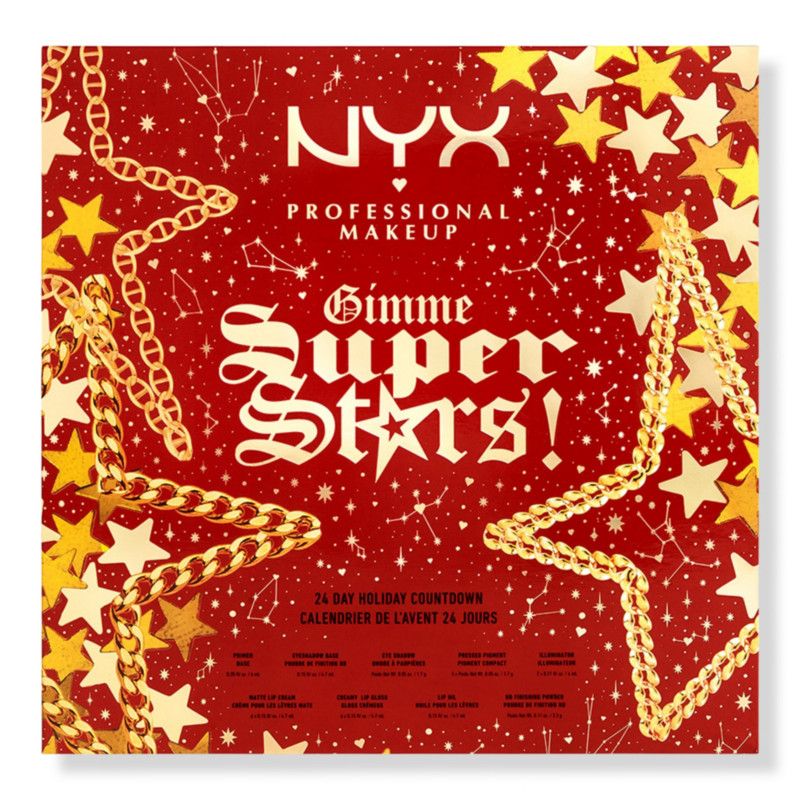 Gimme Super Stars! 24 Day Holiday Countdown Advent Calendar | Ulta
