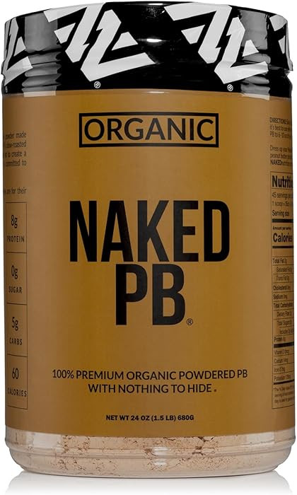 Organic Powdered Peanut Butter from US Farms \u2013 Bulk, Only 1 Ingredient - Roasted Peanuts, Ve... | Amazon (US)