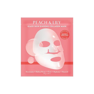 Peach & Lily Glass Skin Ginseng Collagen Mask Single - Ulta Beauty | Target