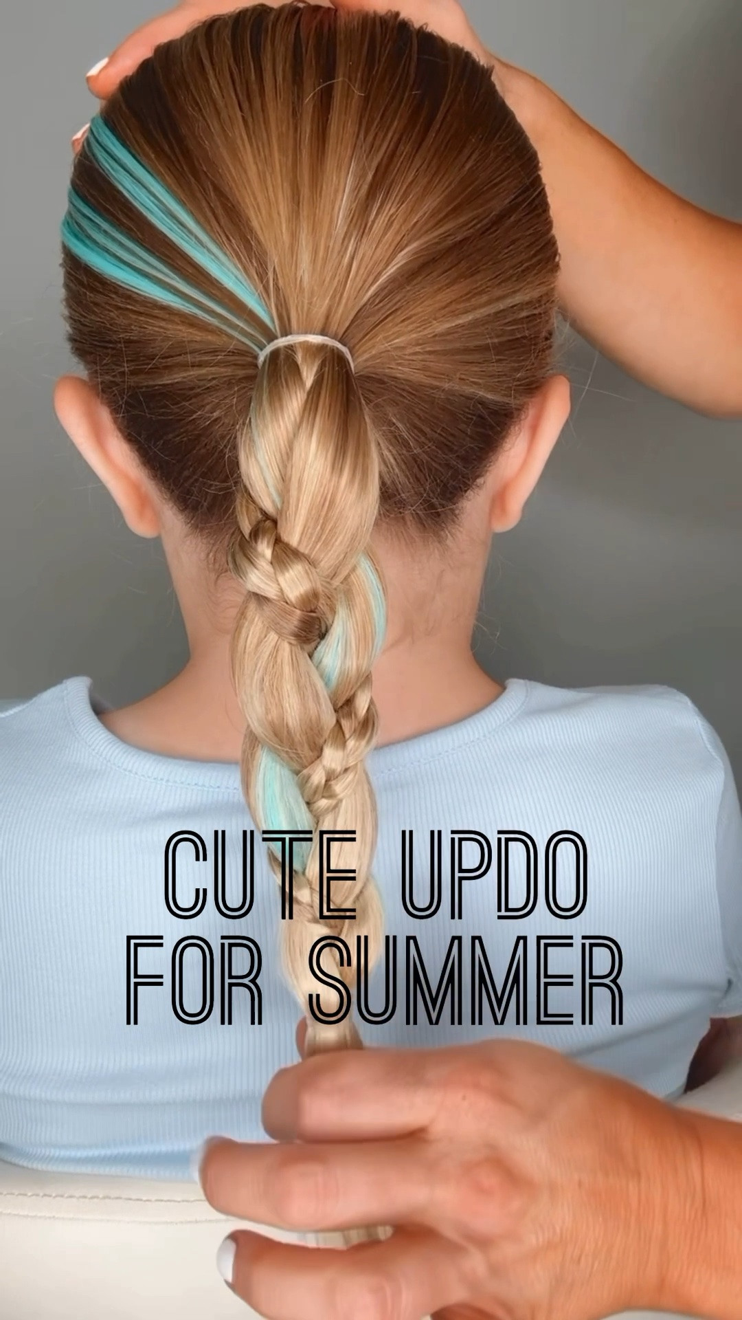CUTE UPDO FOR SUMMER ✨ Here’s a cute hairstyle to try for the summer! Easy updo for long hair! I’m excited to share my favorite hair products, too! Love for you to follow us for daily hairstyles!! 🩷💜

#LTKBeauty