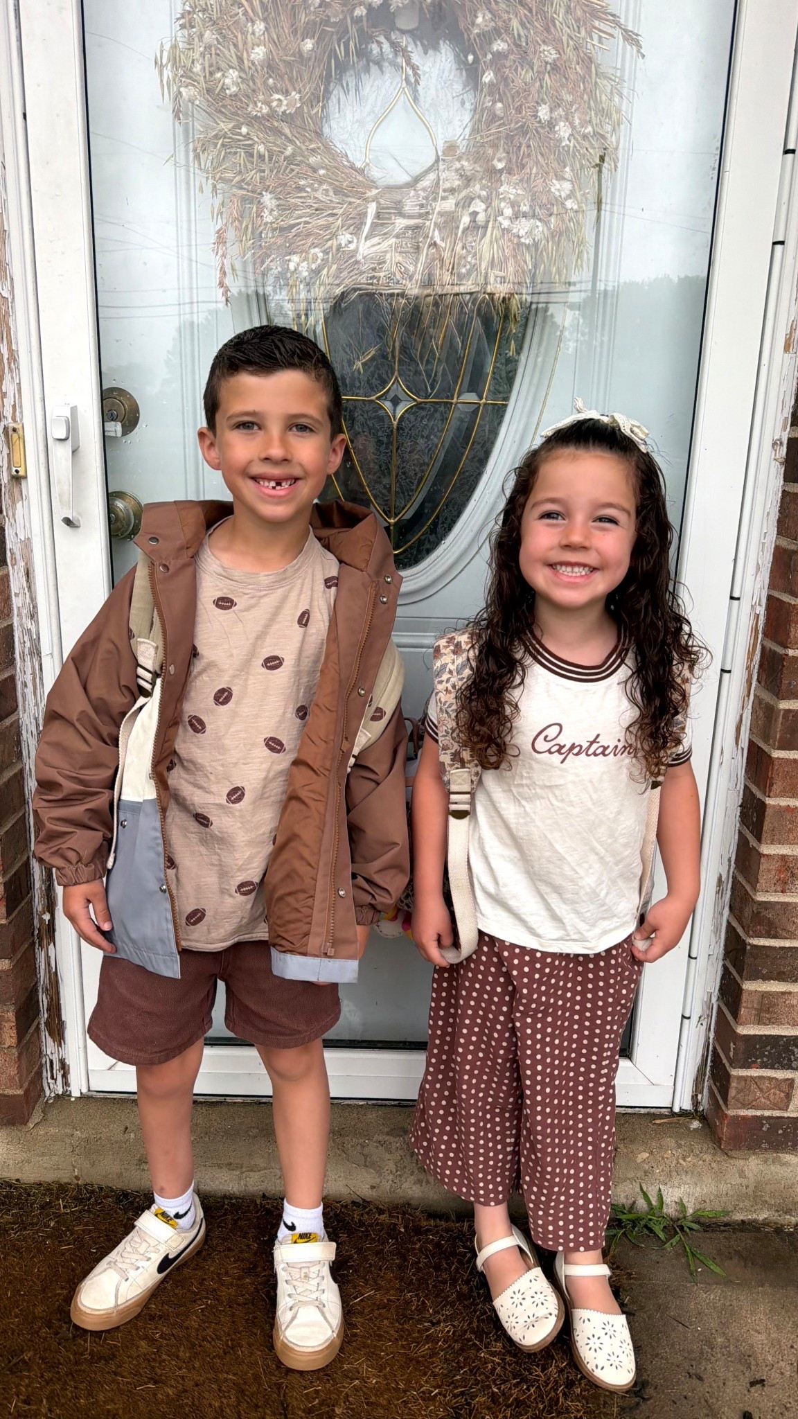 The cutest brown outfits I ever did see!

#LTKKids #LTKootd #LTKmomlife