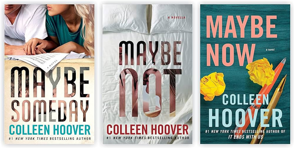 Maybe Someday 3 Books Collection Set By Colleen Hoover Maybe Someday; Maybe Not And Maybe Now | Amazon (US)