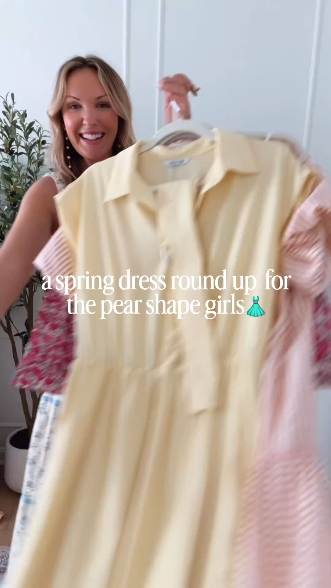 Spring dresses - spring outfits 2026 - date night outfits - work outfits - Easter dresses - wearing a med in all 

#LTKMidsize #LTKWorkwear #LTKSeasonal