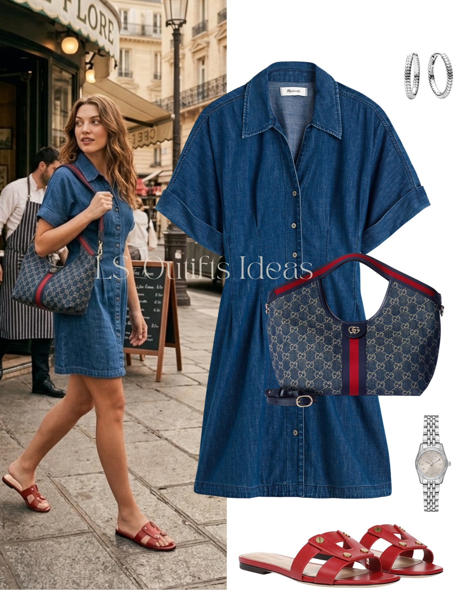 Denim dress 💙

#LTKOver40 #LTKootd #LTKWorkwear