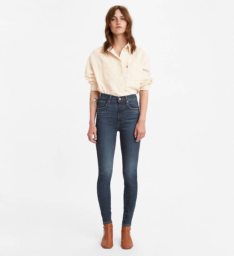 Mile High Super Skinny Women's Jeans | LEVI'S (US)