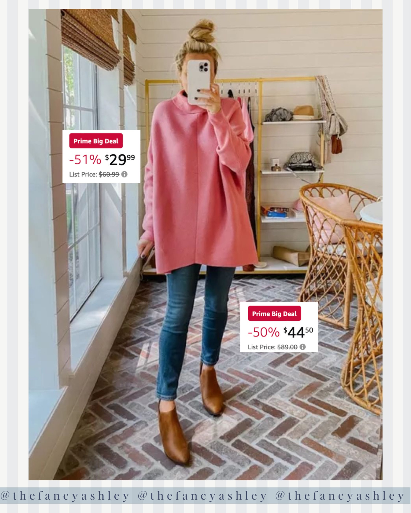 Amazon prime big deal days // Super cozy fall sweater from Amazon! So comfortable and great with jeans.

#LTKSeasonal #LTKsalealert #LTKxPrime