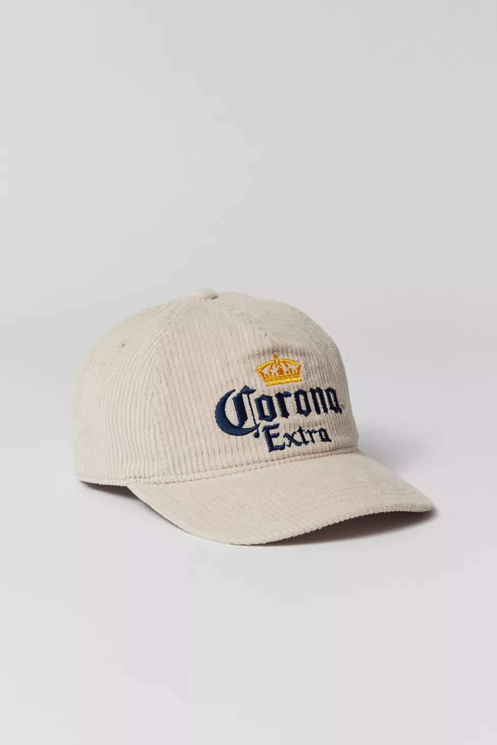 Corona Extra Corduroy Snapback Hat | Urban Outfitters (US and RoW)