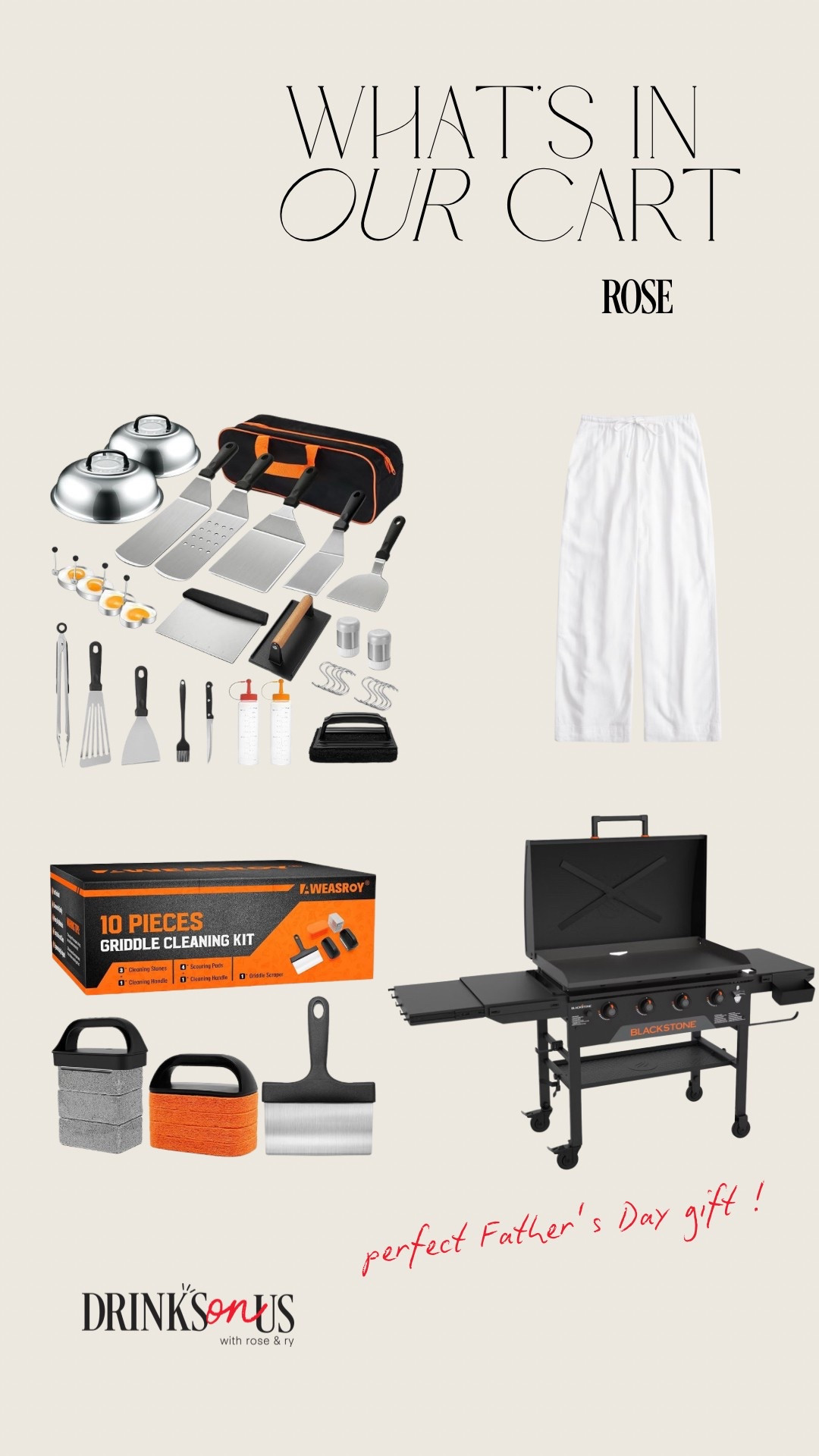 Products mentioned in S02: Episode 18 of Drinks On Us, “Whats In Your Cart?” segment!! 

#LTKGiftGuide #LTKSummerEdit #LTKStyleTip