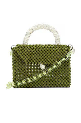 8 Other Reasons Bead Bag in Green from Revolve.com | Revolve Clothing (Global)