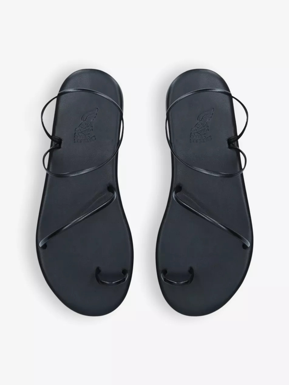 Kansiz faux-leather sandals | Selfridges