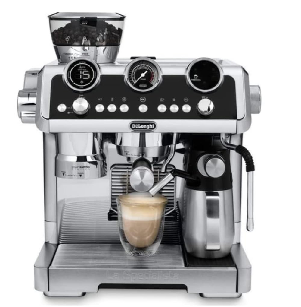 De'Longhi EC9665M La Specialista Maestro Espresso Machine, Stainless Steel, Silver,Black | Amazon (US)