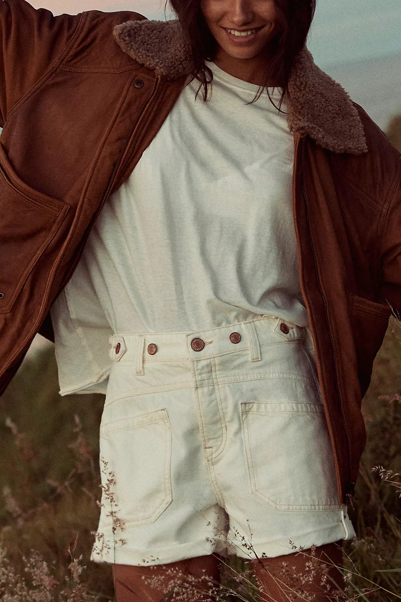 We The Free Palmer Shorts | Free People (Global - UK&FR Excluded)