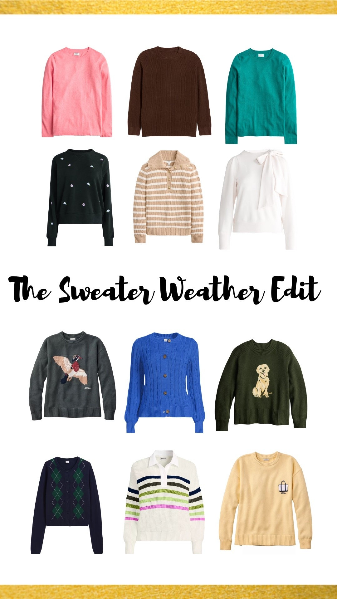 Believe it or not, sweater weather is coming faster than we know it! 🍂

Back to school outfits • workwear outfits • work outfits • business casual outfits • fall outfits • fall sweaters • fall outfits women

#LTKSeasonal #LTKSaleAlert #LTKWorkwear