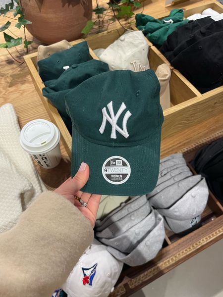 Green Yankees Hat 