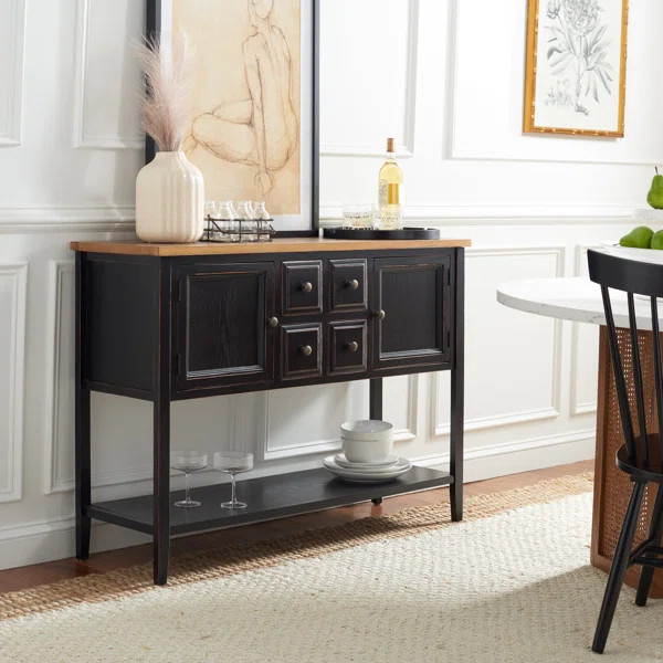 Sadie 45.7" Solid Wood Console Table | Wayfair North America