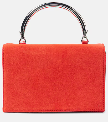 Arc Small suede shoulder bag | Mytheresa (UK)