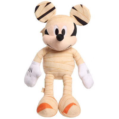 Disney Halloween Shop in Shop Exclusive Large Plush Mickey Stuffed Animal | Target