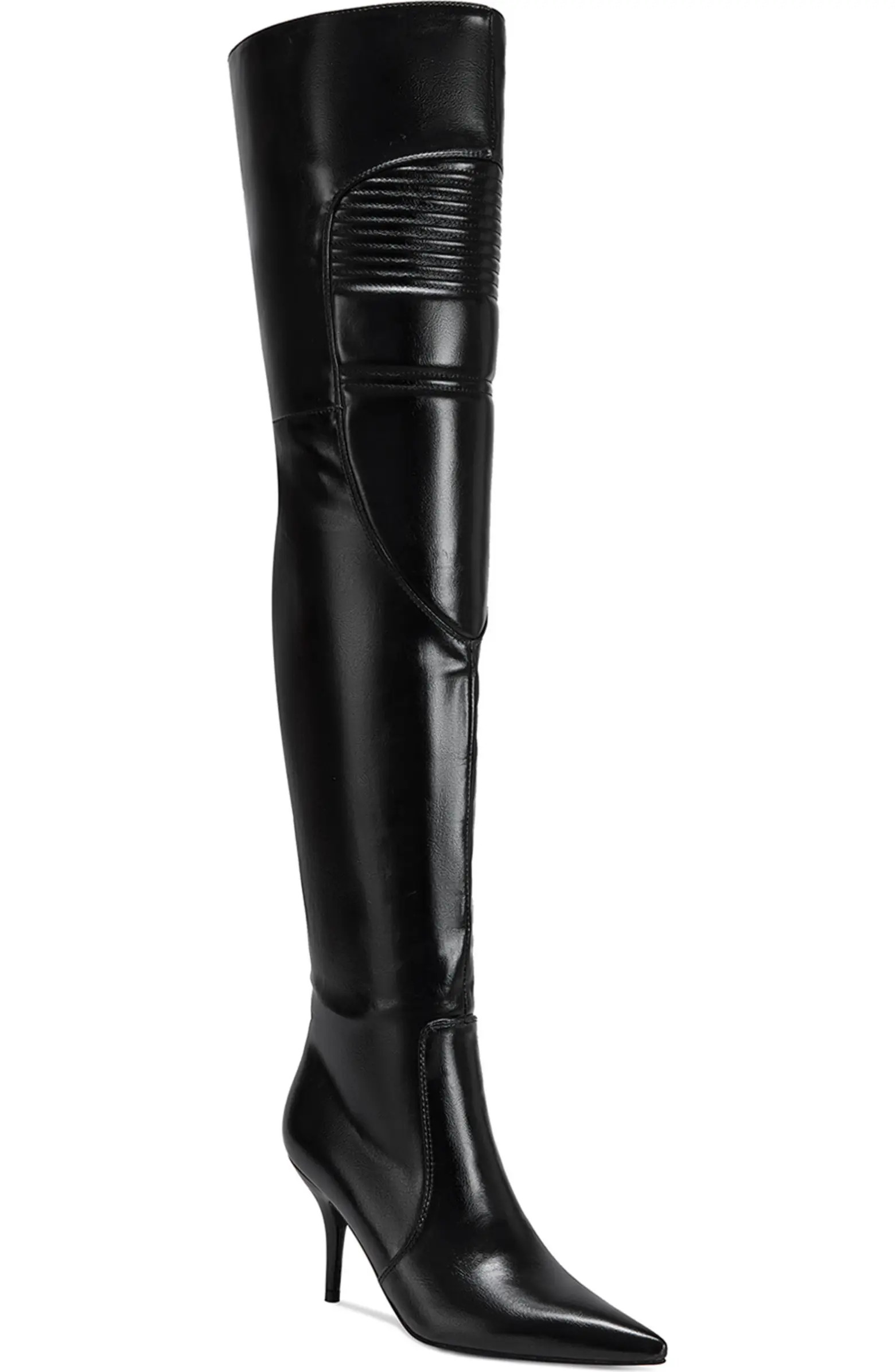 Tiernan Pointed Toe Thigh High Boot (Women) | Nordstrom