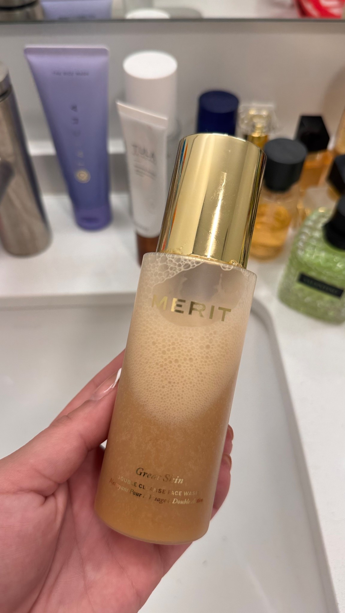 If you’re looking for a new cleanser, this foaming double cleanser is really good! I love how light it is and it leaves my skin feeling so fresh and clean after! 

#LTKFindsUnder50 #LTKBeauty #LTKFindsUnder100