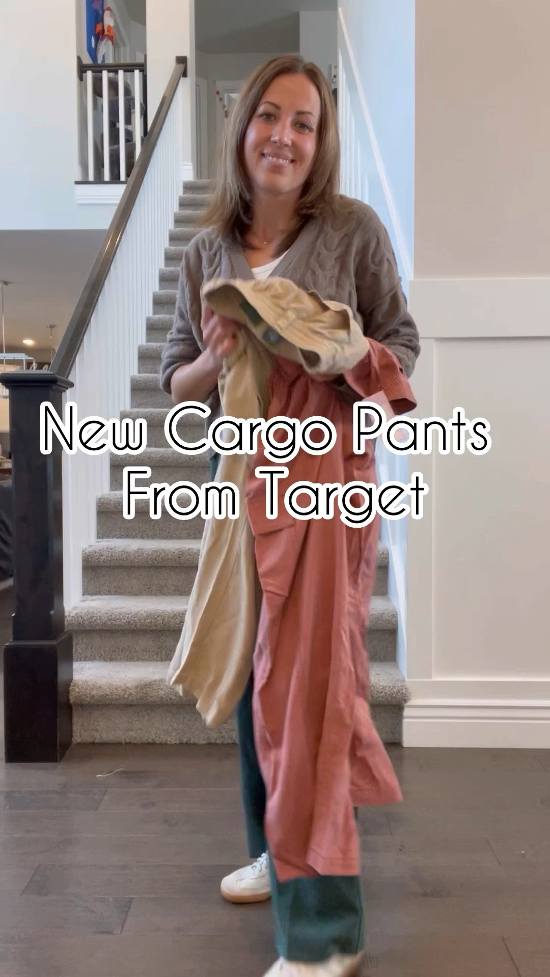 New Cargos from Target! I am wearing size small. Love the material!

#LTKOver40 #LTKFindsUnder50 #LTKStyleTip