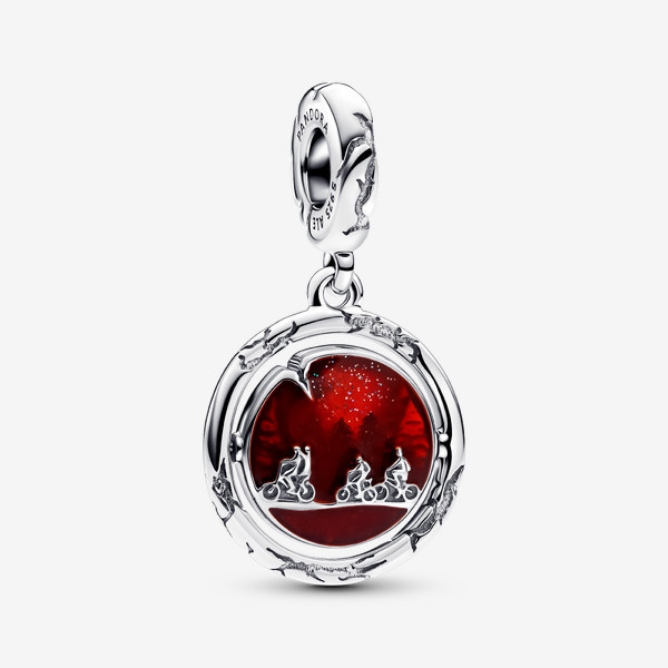 Pandora Stranger Things Glow-in-the-dark Upside Down Dangle Charm | Pandora US