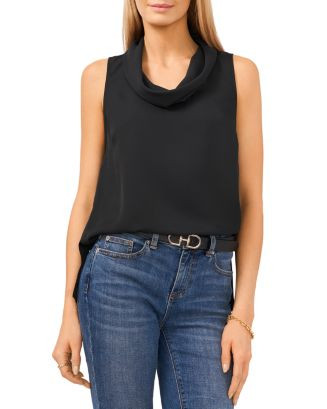 Sleeveless Cowl Neck Top | Bloomingdale's (US)