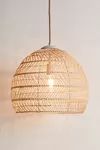 Swirling Rattan Pendant Light | Urban Outfitters (US and RoW)