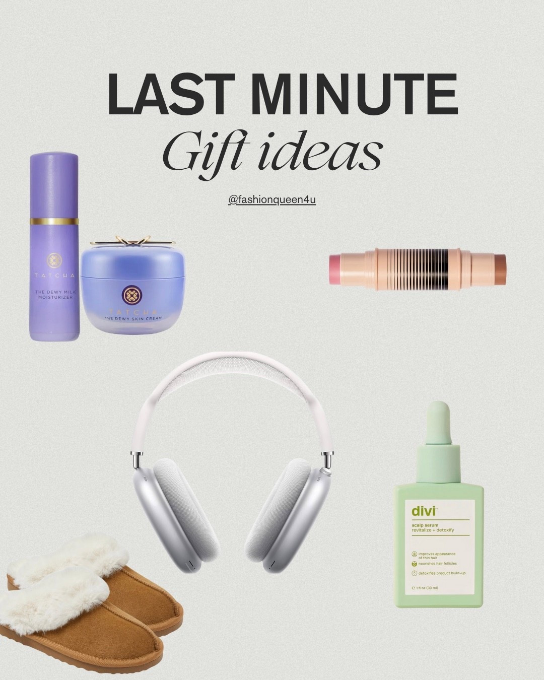 Last minute gift ideas 🎁 for her (the girlfriend, bestie, mom ) Gift guide 