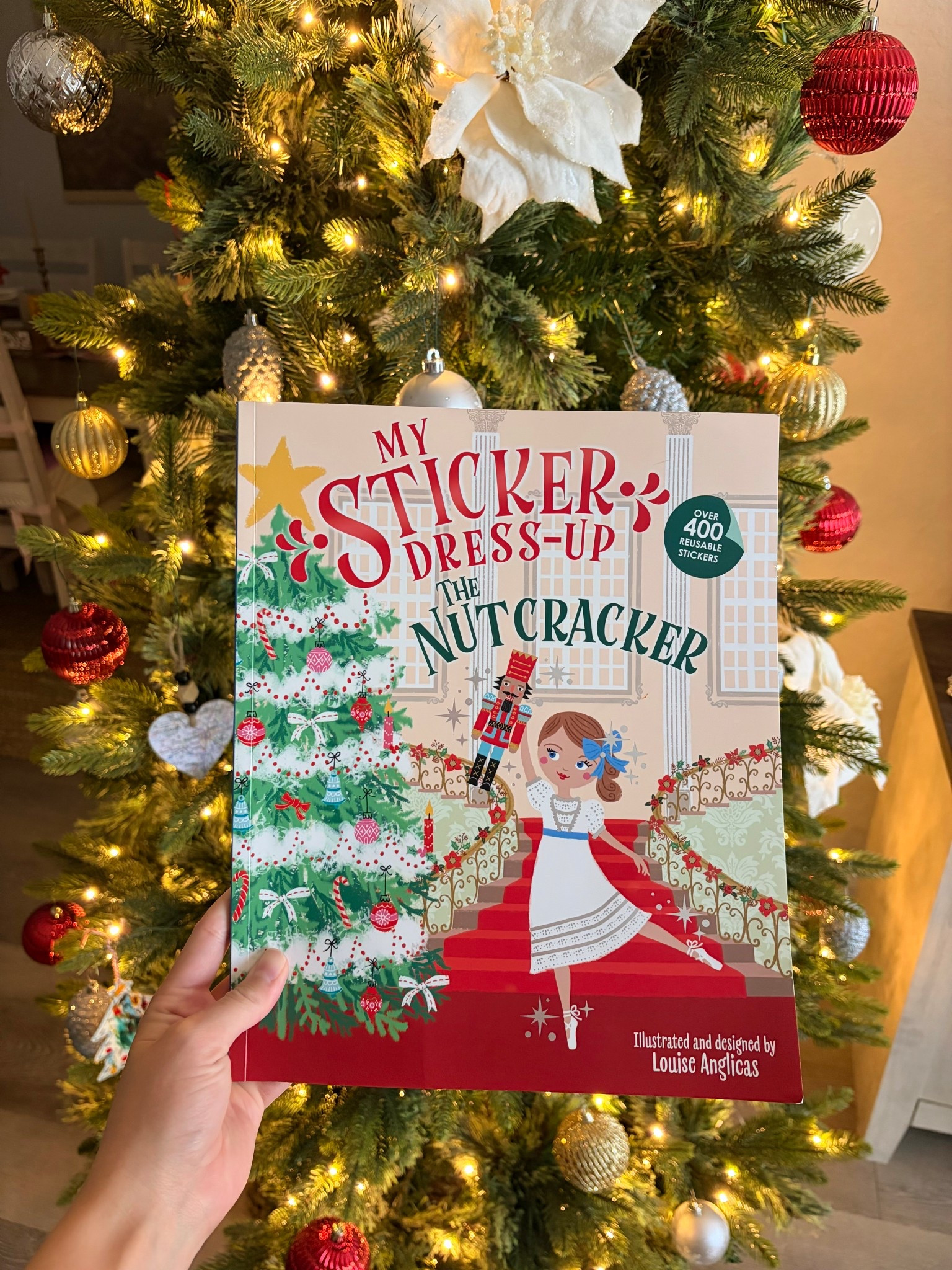Girl moms! This is such a cute sticker activity book for your little one! My daughter is obsessed with the nutcracker so this has been keeping her busy✨🩰🎄🫶🏻 

#amazon #amazonfind #nutcracker #toddleractivity #girlmom #toddlergirl #stickerbook 

#LTKKids #LTKHoliday #LTKCyberWeek