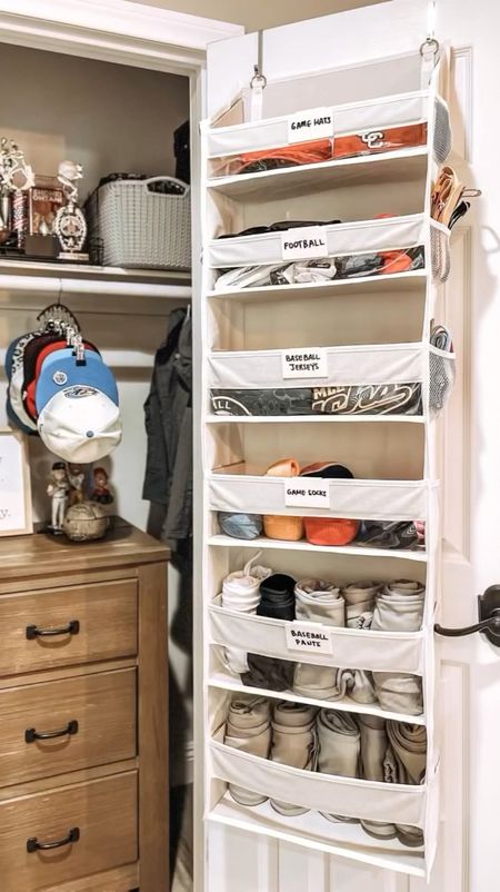 Sports clothes organizers 


#LTKkids #LTKfindsunder50 #LTKhome