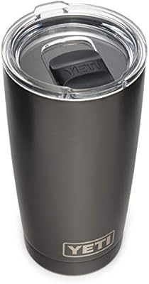 YETI Rambler 20 oz Tumbler, Stainless Steel, Vacuum Insulated with MagSlider Lid | Amazon (US)