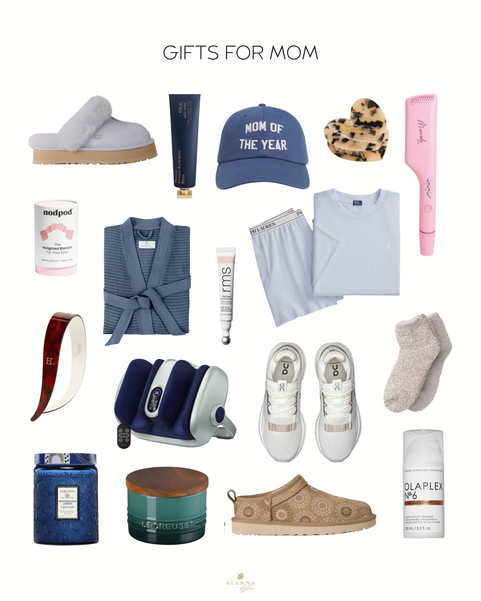 spoiled mom era starts now. 🎁💖 whether she’s a homebody, a gym girlie, or a beauty lover, i’ve curated the ultimate gift guide for the woman who does it all. from the cloud-like slippers to the le creuset she’s been eyeing, shop all my picks for mom here.

#ltkgiftguide #mothersday #giftideasformom #lifestyle #homedecor

#LTKMothersDay