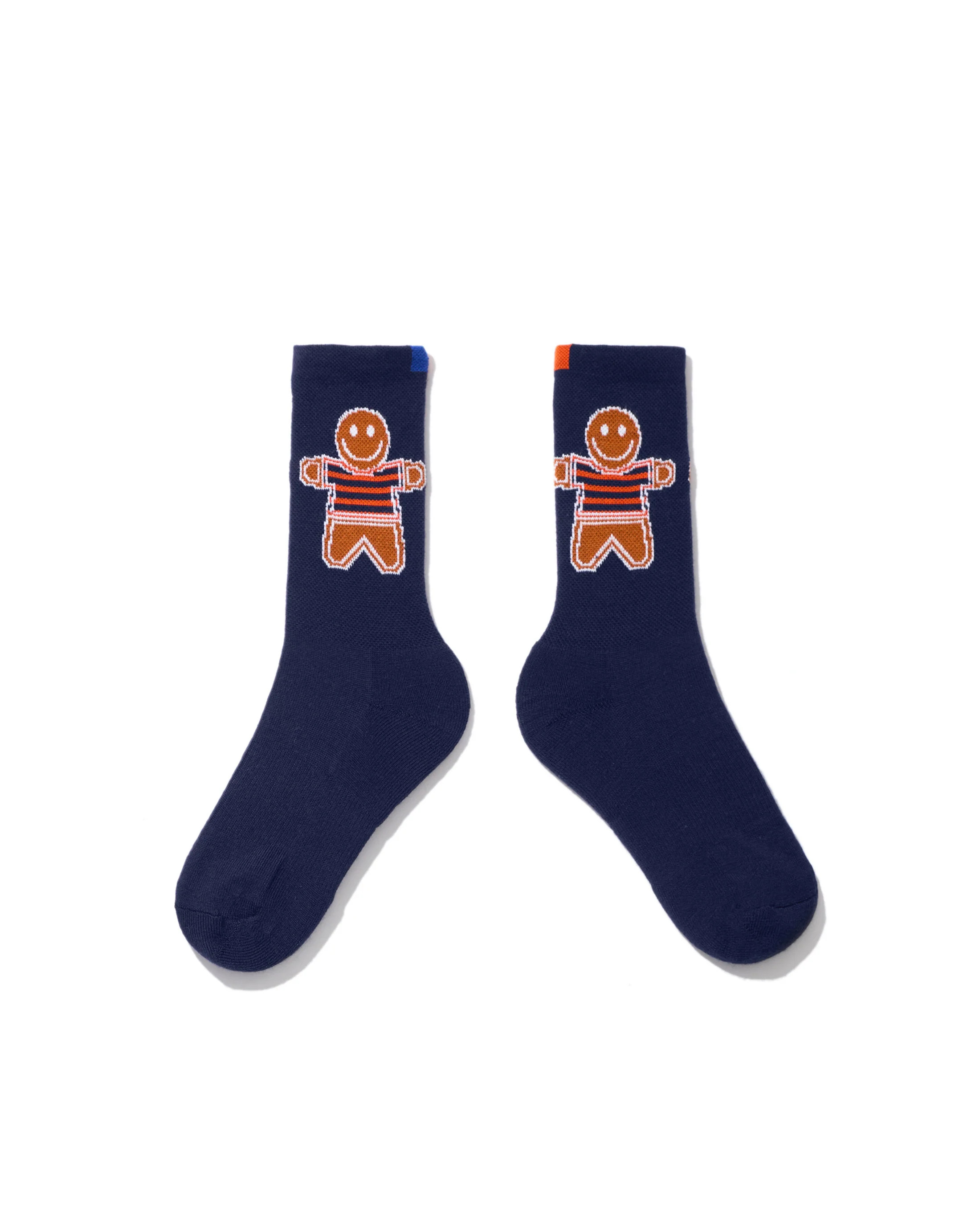 The Women's Gingerbread Sock - Navy | KULE (US)