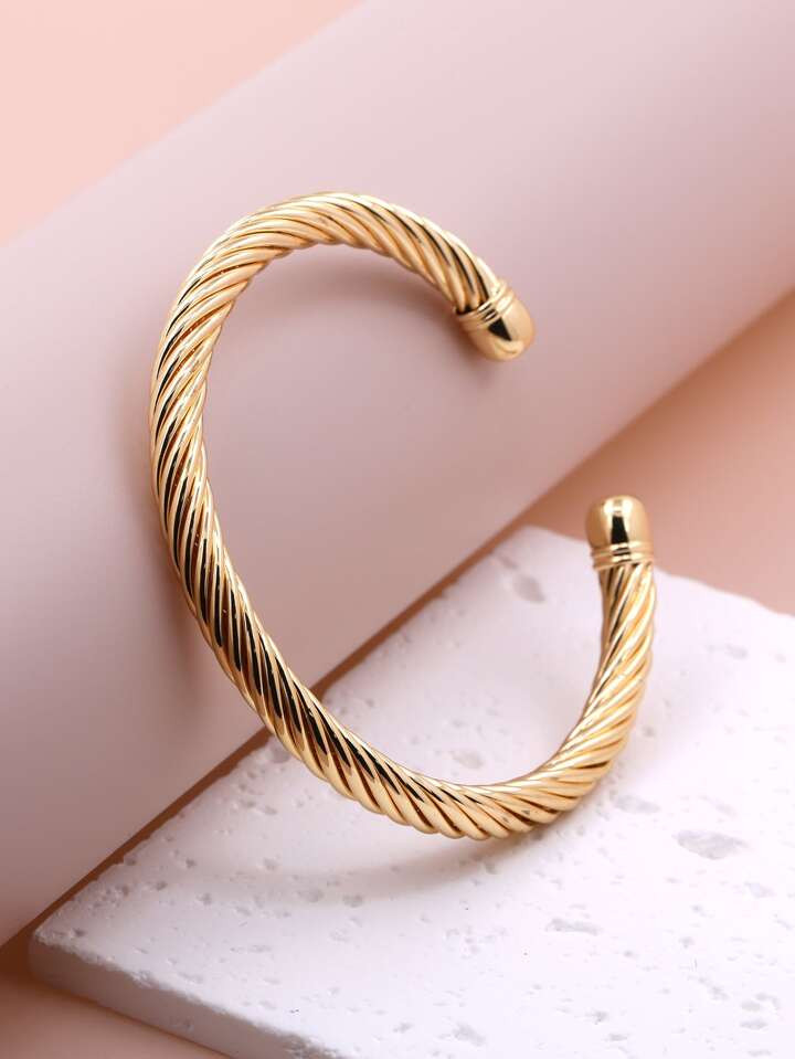 Gold Color Bracelet Chain for Women Classic Rust Proof Fashion New Design Bohemian Simple Steel W... | SHEIN