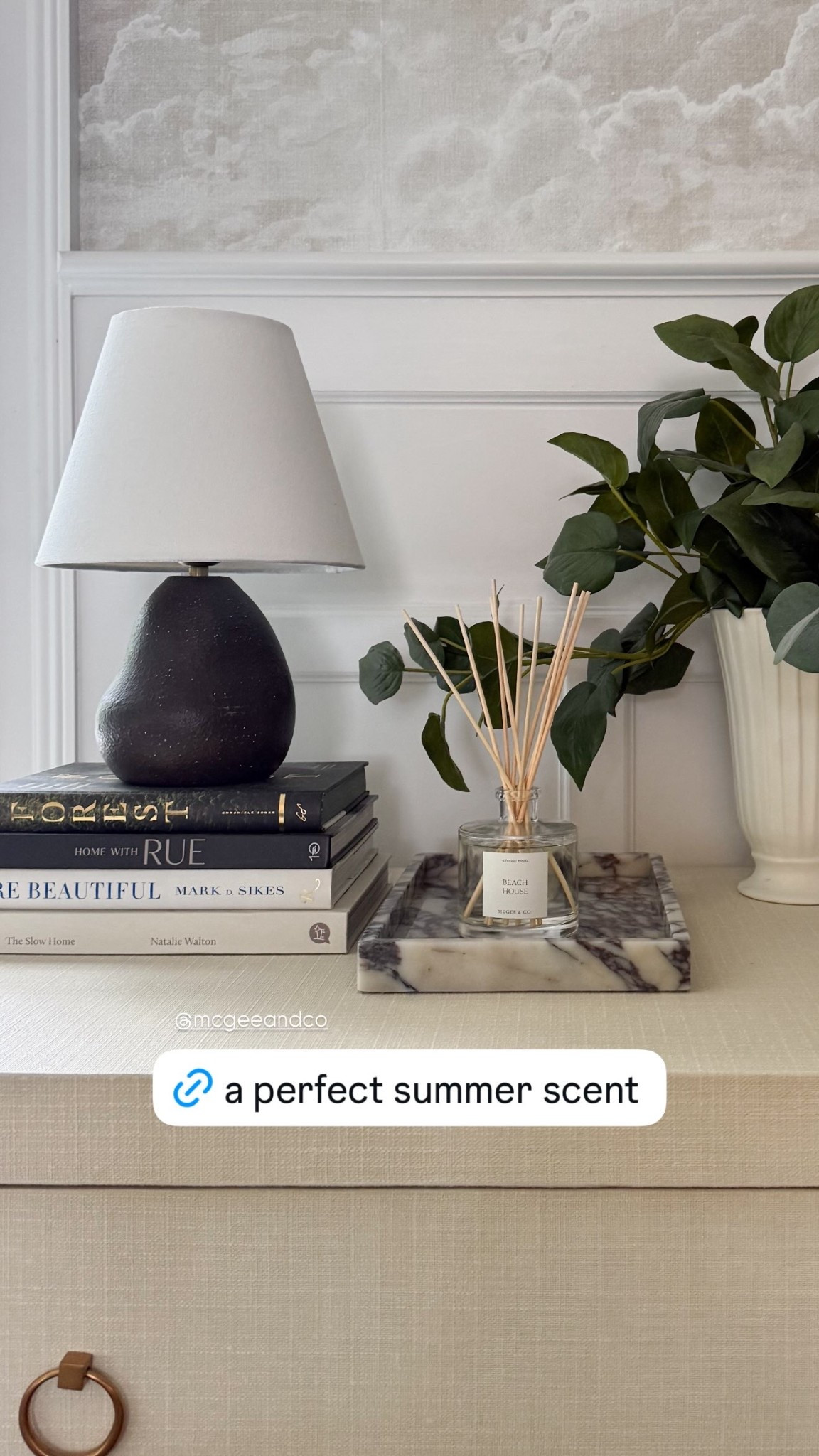 Obsessed with this diffuser from @mcgeeandco! It’s so perfect for summer and looks beautiful. Linking the candle as well! Both would make a great hostess gift…

#LTKselfcare #LTKdayinmylife #LTKmorningroutine