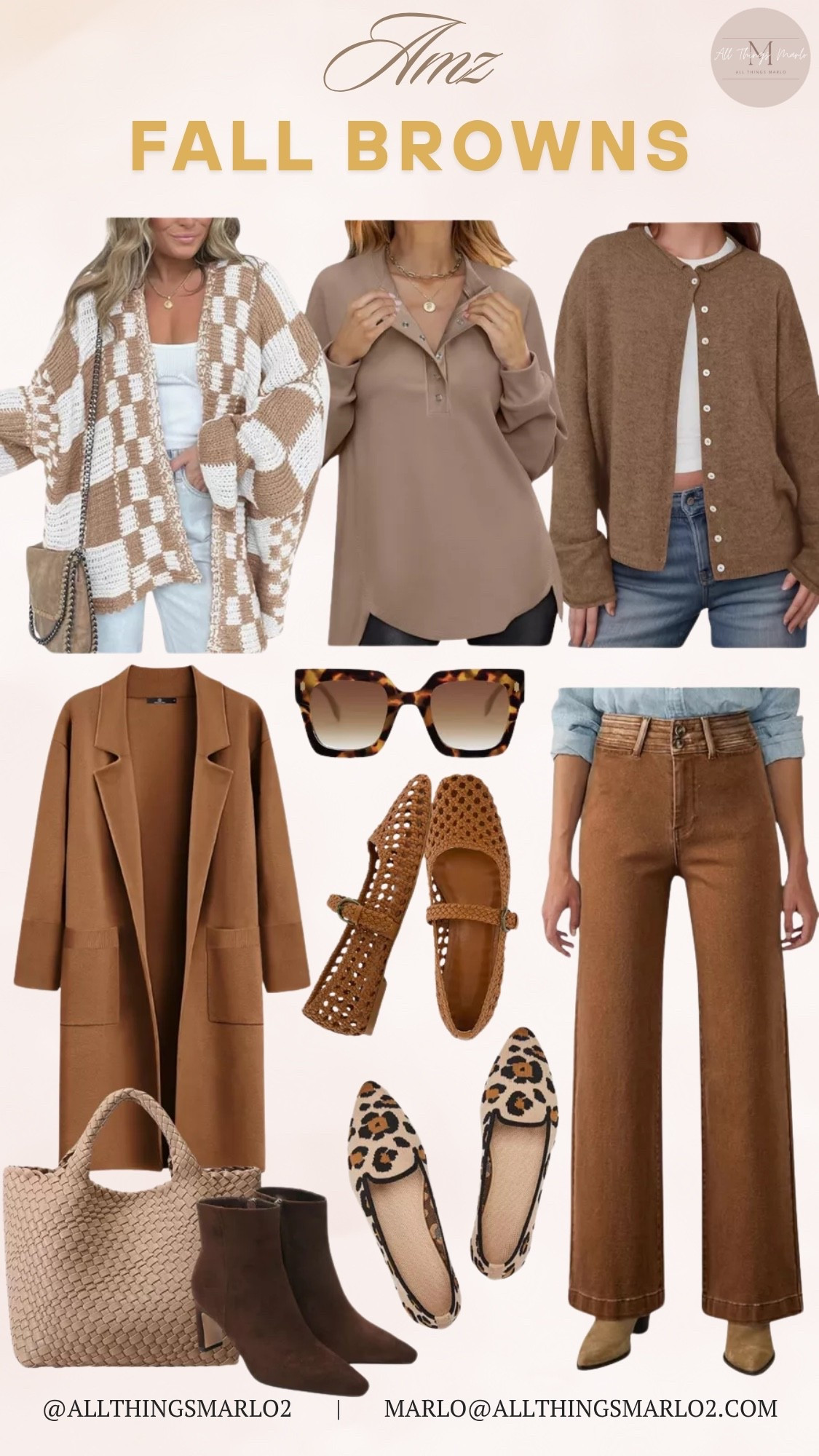 Amazon fall browns

#LTKSeasonal #LTKTravel #LTKPetite