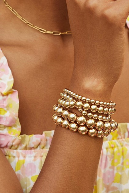 Pisa Beaded Bracelet | The Styled Collection
