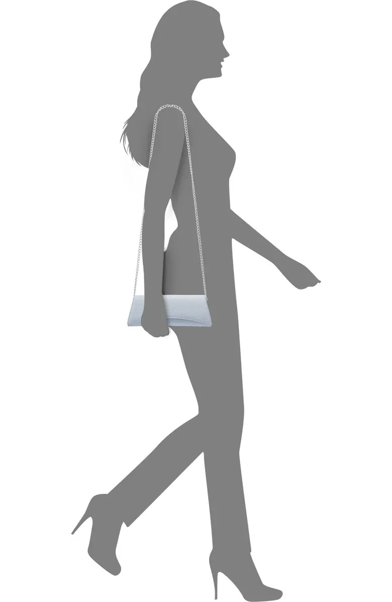 Zoey Metallic Clutch | Nordstrom