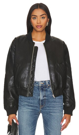Avianna Jacket in Black | Revolve Clothing (Global)