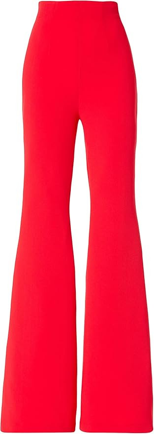 Amazon.com: Sergio Hudson, High Waist Flared Pant : Luxury Stores | Amazon (US)