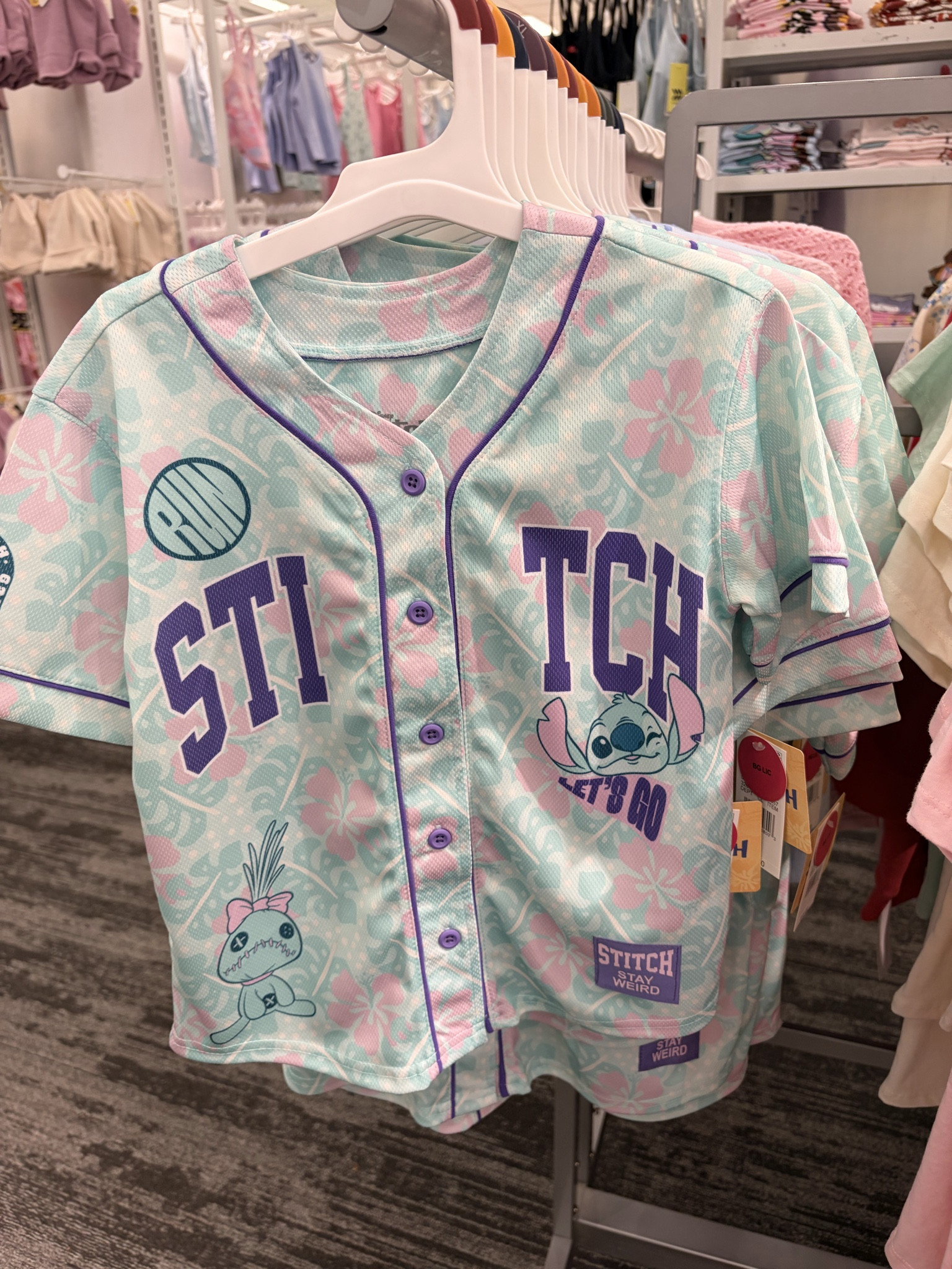 Lilo and Stitch jersey top  