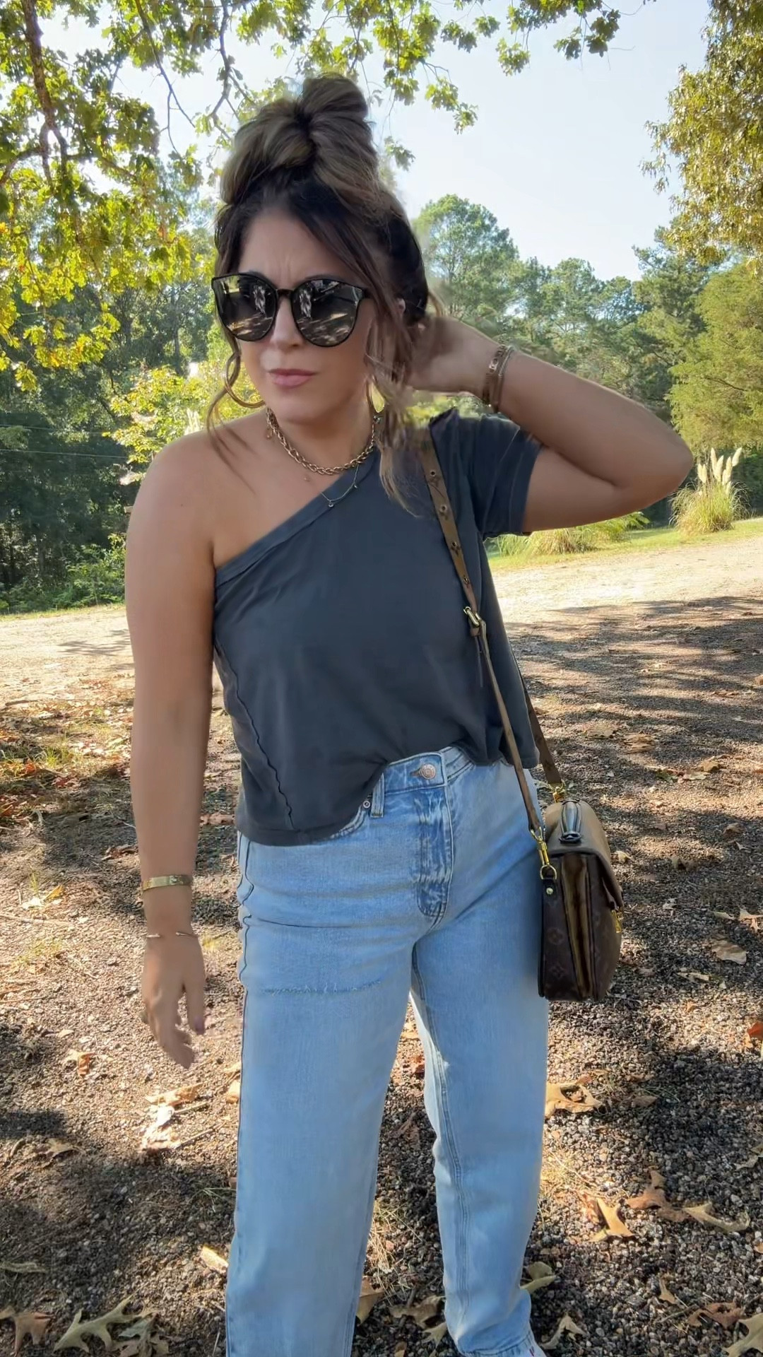 Casual OOTD #casualstyle #target #denim #affordable ##affordablefashion #dupe #targetdenim