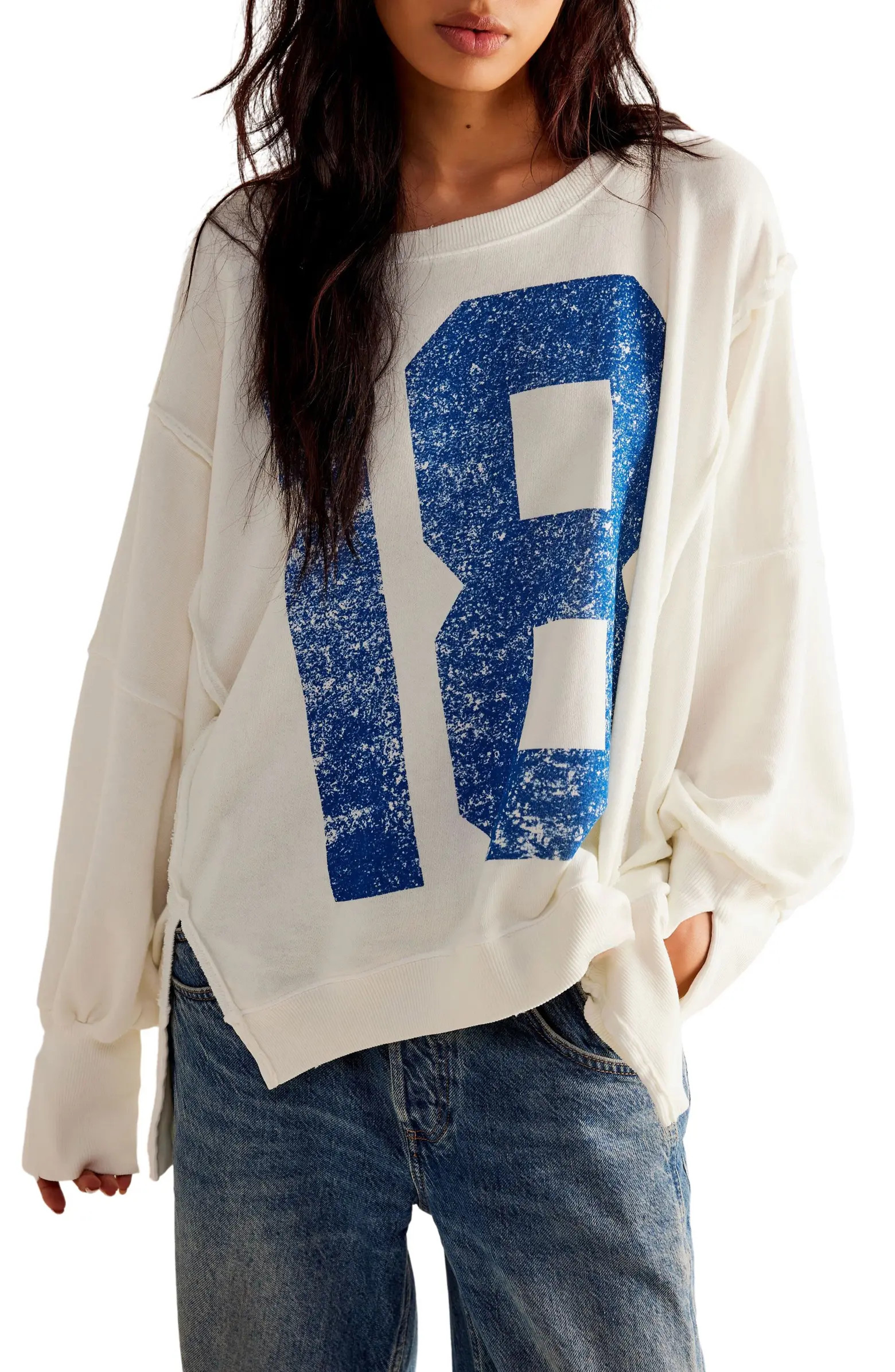Camden Oversize Graphic Sweatshirt | Nordstrom