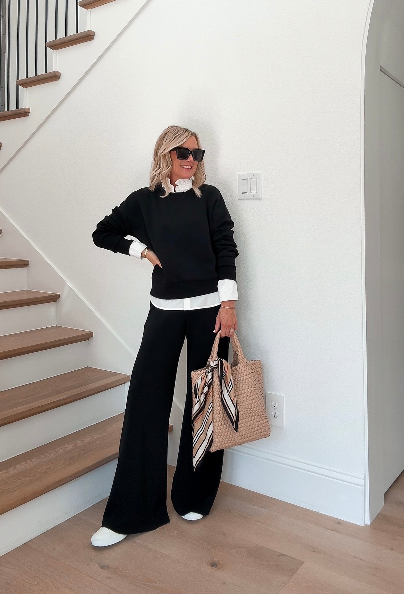 Spanx Black Friday sale is here! 30% off side wide!

Pullover: xs
Pants: small 

#LTKSaleAlert #LTKOver40 #LTKCyberWeek