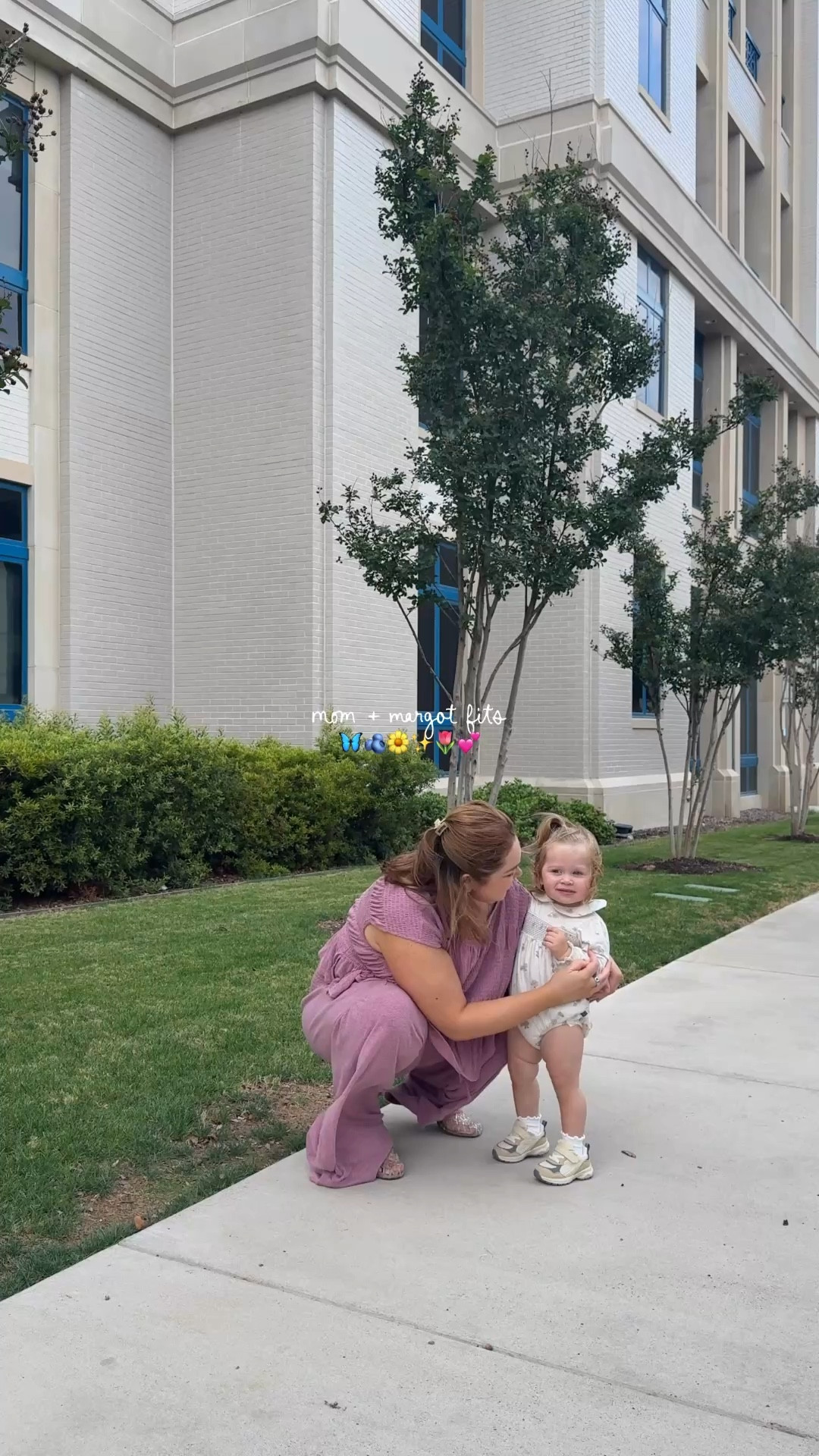 Margot and mom outfits. Wearing large in my set and margot is wearing 18 months in hers   Toddler outfits affordable girl. 

#LTKKids #LTKBaby #LTKmomlife