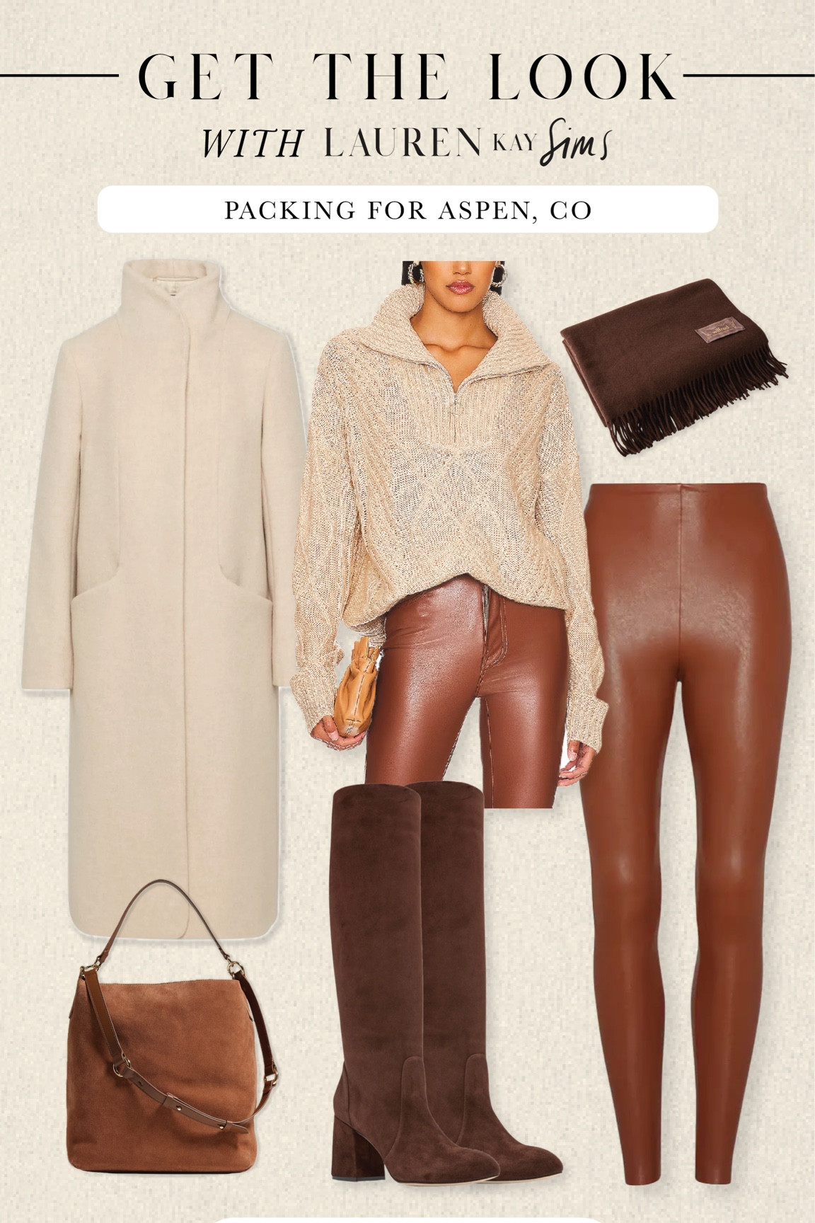 packing for aspen, co 🖤

#LTKstyletip #LTKtravel