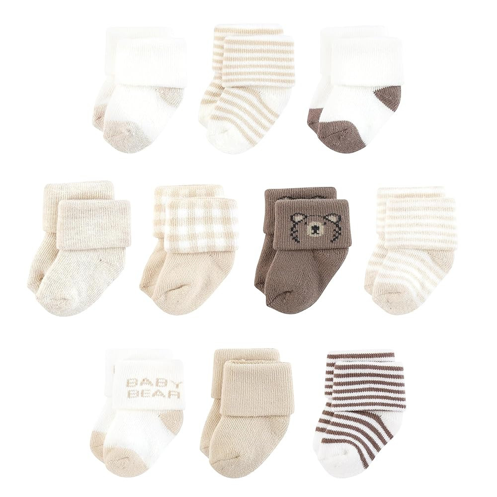 Touched by Nature Unisex Baby Organic Cotton Socks | Amazon (US)