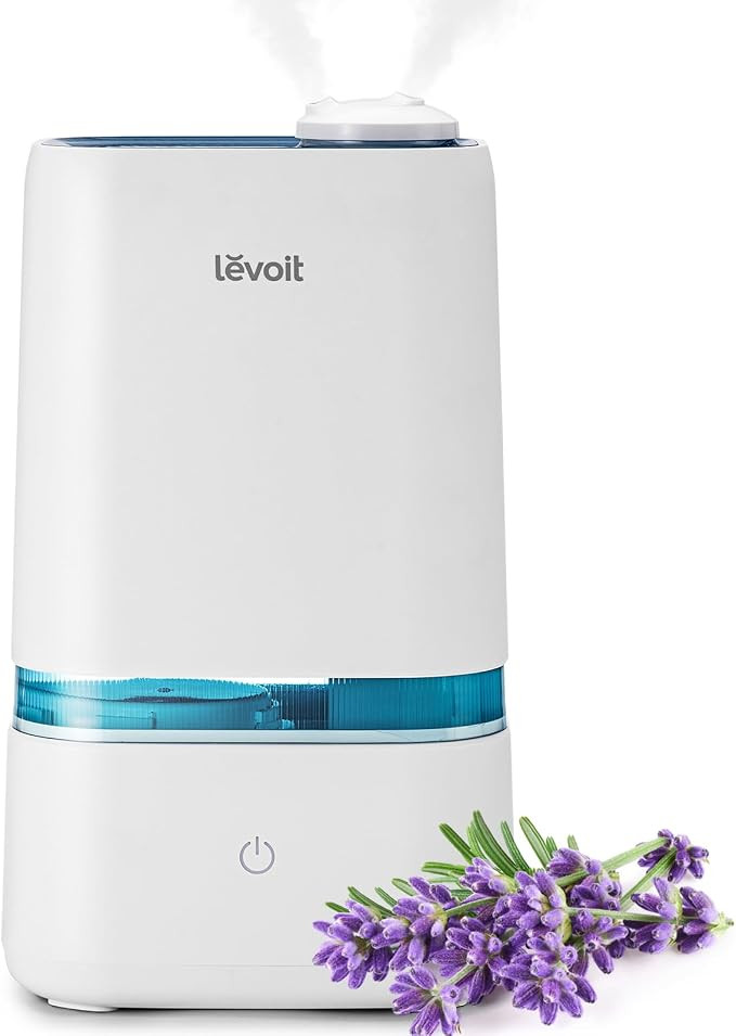 LEVOIT 4L Humidifiers for Bedroom Large Room & Essential Oil Diffuser, Quiet Cool Mist for Home, ... | Amazon (US)