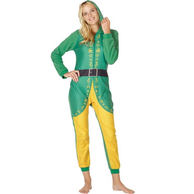 Elf The Movie Matching Family Pajama Sets Costume Onesie | Target