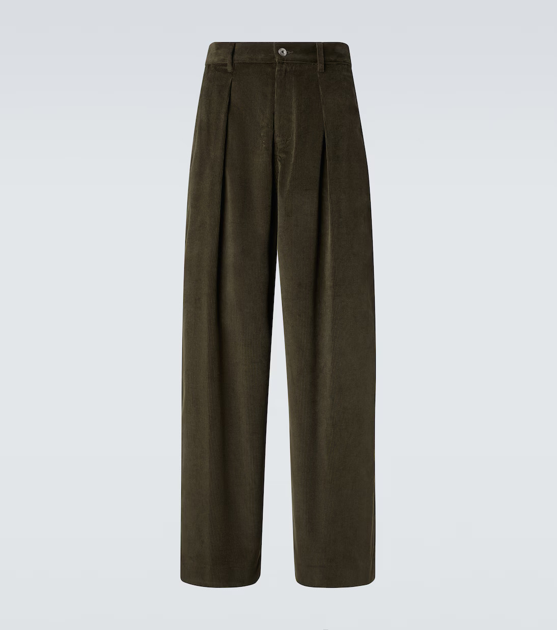 Cotton corduroy wide-leg pants | Mytheresa (INTL)